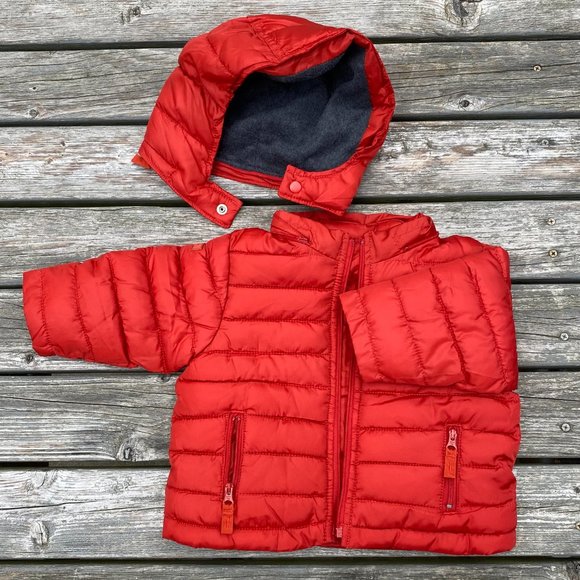 Baby Gap Puffer Jacket Coat (6-12M) - Picture 4 of 14